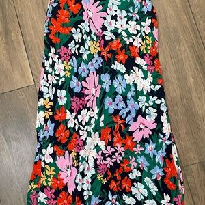 Old Navy Floral Maxi Skirt - Multicolor